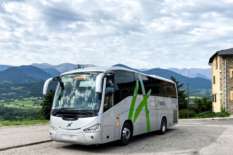 From Barcelona: 1-Way Bus Transfer to/from Andorra la VellaFrom Barcelona Diagonal to Andorra la Vella