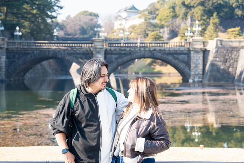 Tokyo: 1-dagars höjdpunkter med privat bil och guide
