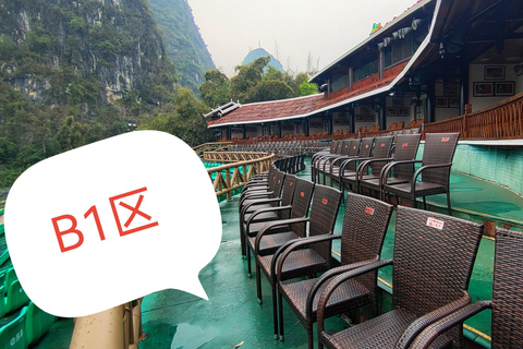 Impression Sanjie Liu Show Ticket with Hotel Transfer A1 tiket with Yangshuo hotel transfer