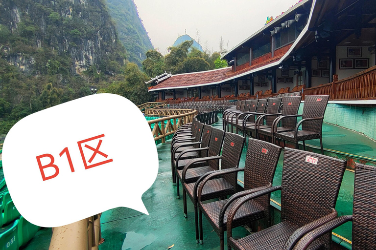 Impression Sanjie Liu Show Ticket with Hotel Transfer A1 tiket with Yangshuo hotel transfer