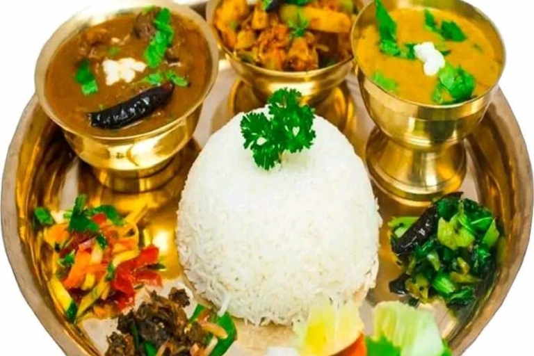 Visite culinaire locale autour de Katmandou Asan