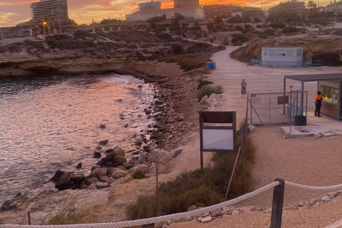 Private driving tour to Canelobre Caves & Busot & Campello