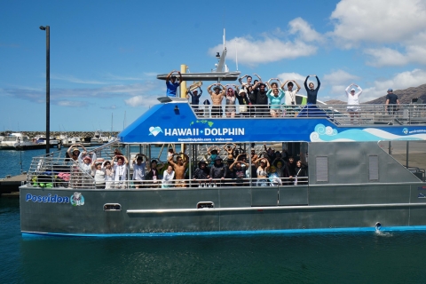 Oahu: aventura de avistamiento de delfines y esnórquel