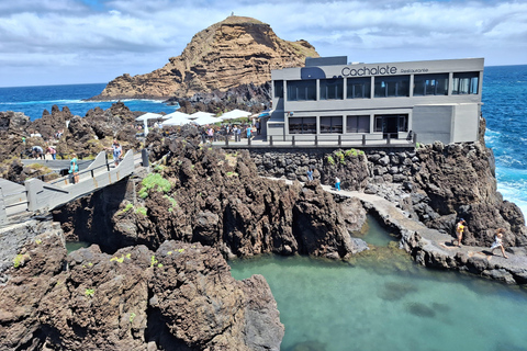 De Funchal: excursão particular de 1 dia para o oeste