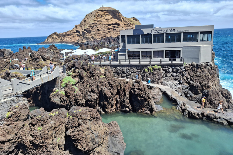 De Funchal: excursão particular de 1 dia para o oeste