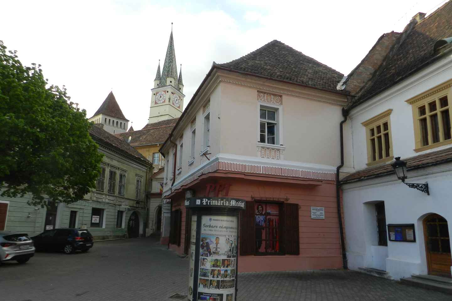 Timisoara: Sighișoara, Biertan, and Mediaș Day Trip