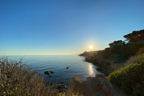 Journée complète à la Côte Bleue : Visite à pied de la nature et tour en bateau