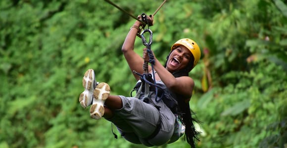 Ubud: River Rafting, Zip Line & Rice Terraces Tour with Meal
