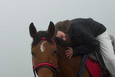 Horseback Ride to Kuro Ridge with Photos & Helmets