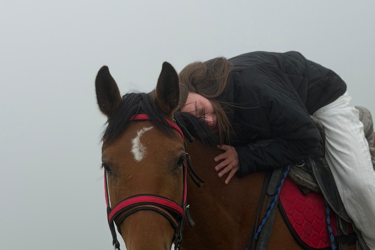 Horseback Ride to Kuro Ridge with Photos & Helmets