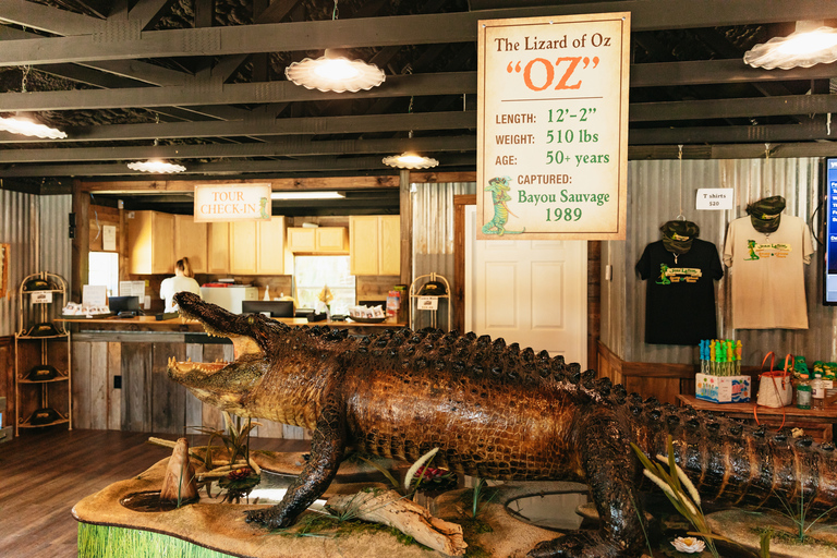 New Orleans: Bayou Tour in het Jean Lafitte National ParkNew Orleans: Bayou-tour in het Jean Lafitte National Park