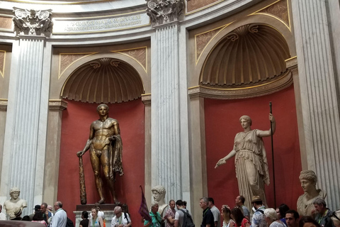 Bilet wstępu do Muzeów Watykańskich i Kaplicy Sykstyńskiej