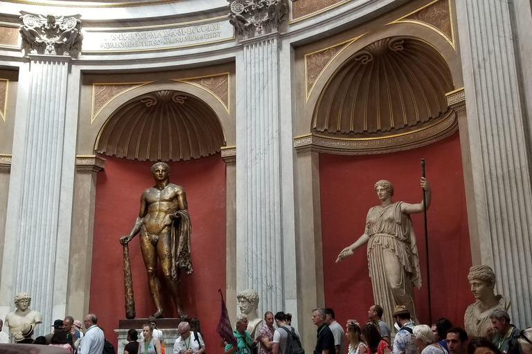 Bilet wstępu do Muzeów Watykańskich i Kaplicy Sykstyńskiej