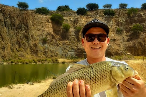 Triple Dam Fishing Tour with BBQ and Drinks