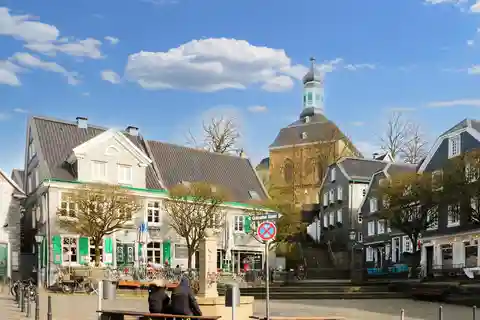 Solingen-Gräfrath: Paseo autoguiado por el casco antiguo