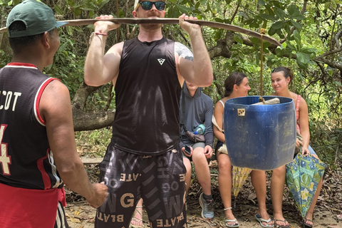 El Nido, Sibaltan: Local Organic Farm Tour & Product Tasting Farm Tour: 2 to 5