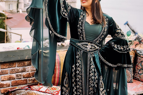 Istanbul: Rooftop Photoshoot with Flying Dress