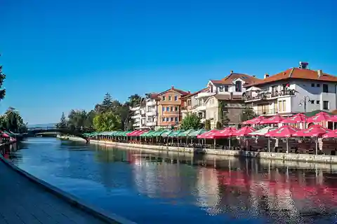 Struga private geführte Stadttour