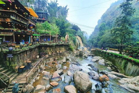 Vanuit Hanoi: Verken Sapa &amp; Fansipan voor 2 dagenGroepsreis met een 4-sterren hotel