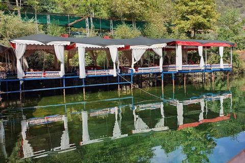 Alanya: Bysafari, Dimçay och Oba River Combo TourTransfer från hotell