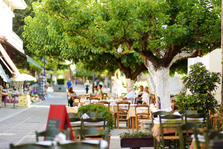 Athens: Kalavrita UNESCO Global Geopark & Pounta Beach Swim
