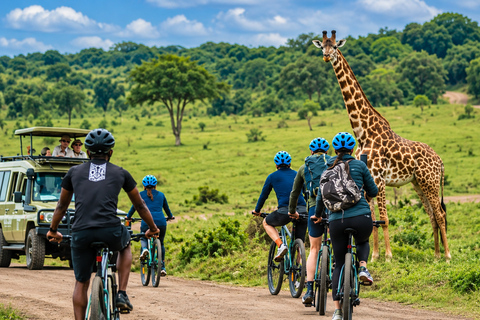 From Arusha: Arusha National Park Family Cycling Safari