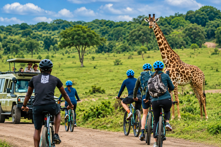From Arusha: Arusha National Park Cycling & Horseback Safari