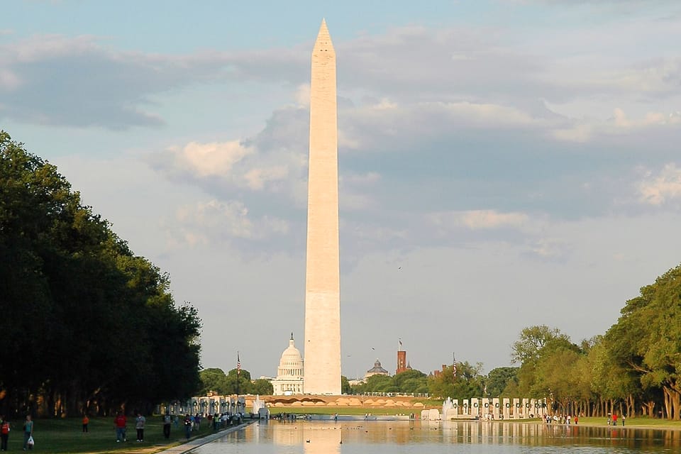 Philadelphia to Washington DC Day Trip by Train GetYourGuide