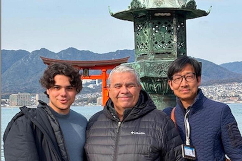 من أوساكا: رحلة يومية خاصة إلى هيروشيما بالقطار السريع