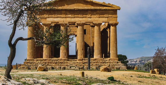 Palermo: Valley of the Temples in Agrigento and Villa Romana del Casale with a GUIDE