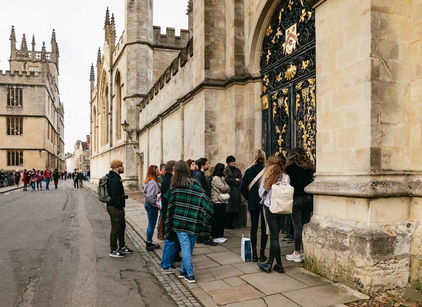 Oxford: Universitets- og byrundvisning med alumne-guide