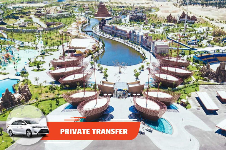 Private Transfer: Da Nang Airport to Vinpearl Nam Hoi An Private Transfer: Vinpearl Nam Hoi An to Da Nang Airport