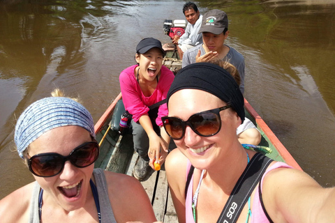 Iquitos : 5d4n Amazon Tour and Survival Skill and Training (Visite de l&#039;Amazonie et formation aux techniques de survie)