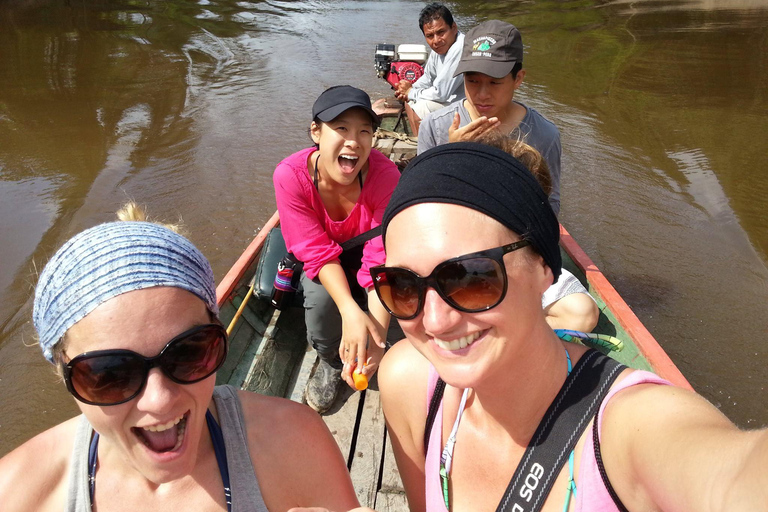 Iquitos : 5d4n Amazon Tour and Survival Skill and Training (Visite de l&#039;Amazonie et formation aux techniques de survie)