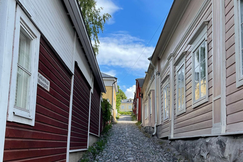 Porvoo médiéval privé en voiture depuis HelsinkiPrivé de Helsinki à Porvoo médiéval en voiture