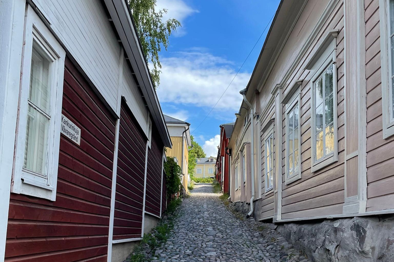 Porvoo médiéval privé en voiture depuis HelsinkiPrivé de Helsinki à Porvoo médiéval en voiture