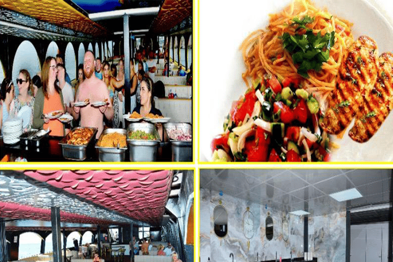 Antalya: The Grand Alibaba Pirate Boat Tour from Side Antalya: The Grand Alibaba Pirate Boat Tour Non Transfer