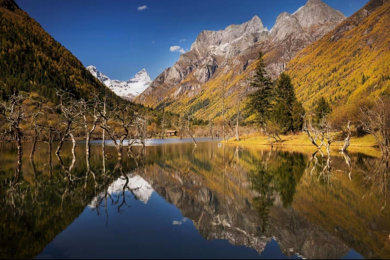 Sichuan: Siguniang Mountain Entry Ticket Changping Valley Admission + Sightseeing Bus Ticket