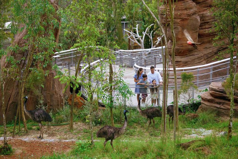 Singapore: Bird Paradise Entry Ticket with Hotel Transfer