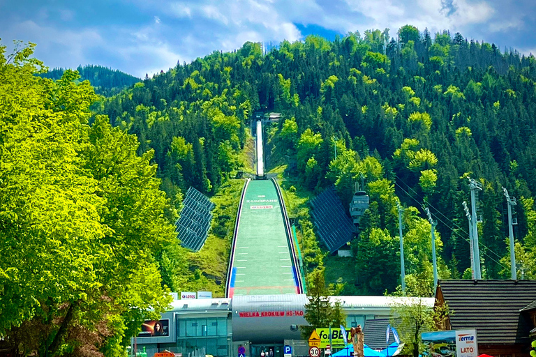 Desde Cracovia: Eslovaquia Treetop Walk y Zakopane TourDesde Cracovia: Eslovaquia Treetop Walk y Zakopane Tour privado