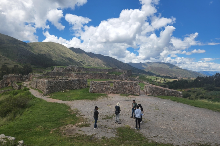 Wycieczka po Cusco: Qoricancha, Saqsayhuaman, Quenqo, Puca PucaZwiedzanie Cusco: Qoricancha, Saqsayhuaman, Quenqo, Puca Puca