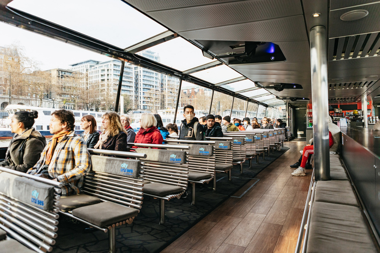 Londra: tour Must See London in autobus panoramico Tootbus con crocieraBiglietto valido 48 ore