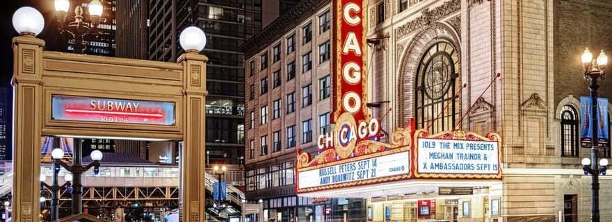 Visite panoramique de Chicago en voiture