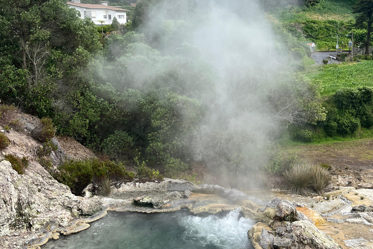 São Miguel: Sete Cidades, Lagoa do Fogo & Furnas - Full Day Tour