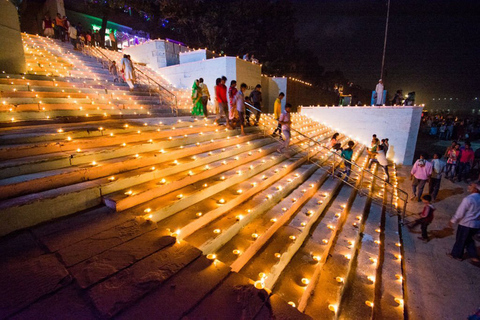 Varanasi : Visite guidée privée de Varanasi et Sarnath