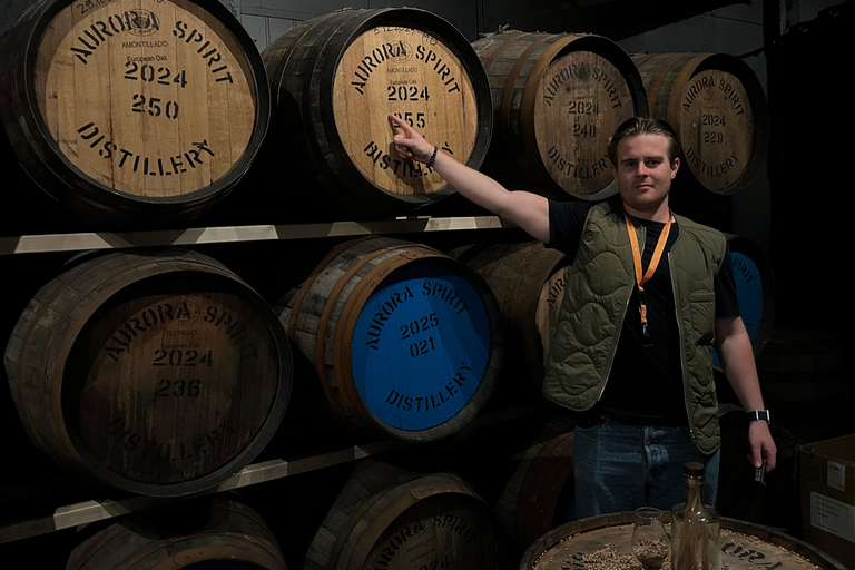 Tromsø: Local Whisky Tasting Experience