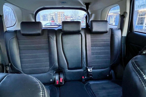 Keflavik Airport (KEF) ↔ Reykjavik: Private Airport Transfer Keflavik Airport ==> Reykjavik city