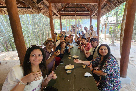 Cu Chi Tunnels Half-Day Tour with Shooting Range Group Maximum 25 People
