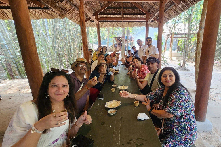 Cu Chi Tunnels Half-Day Tour with Shooting Range Group Maximum 25 People