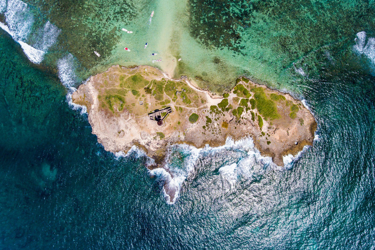 Ile Maurice : Circuit des 5 îles de la côte Est avec plongée en apnée et déjeunerVisite avec transfert